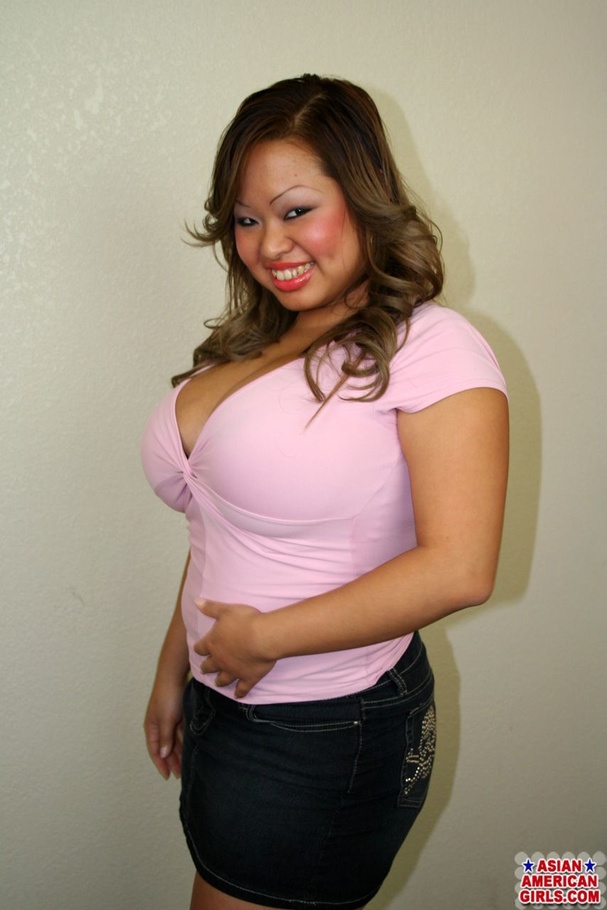 Asian american big tits