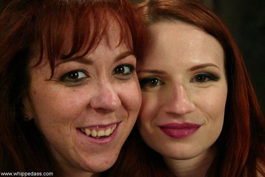 Two Horny Redhead Bitches Are Into Hot Bondage Fun Youx Xxx