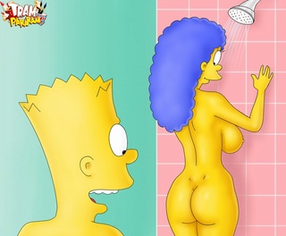 Nackt marge simpson Marge Simpson
