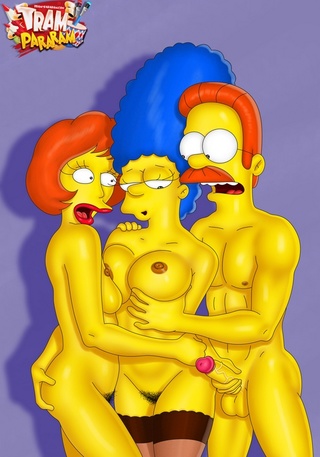 Marge simpsons nackt in stockings