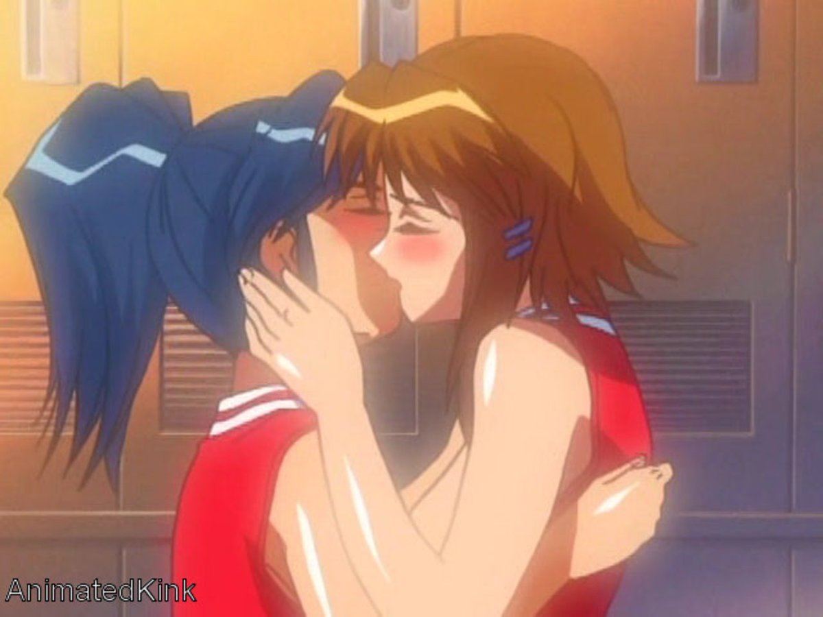 Lesbian Anime Xxx